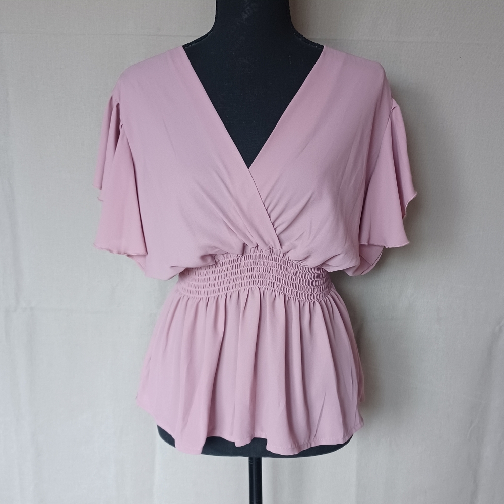 Jon & Anna V-neck Top